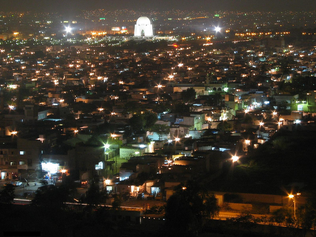Photograph of Mazar-e-Quaid, Karachi