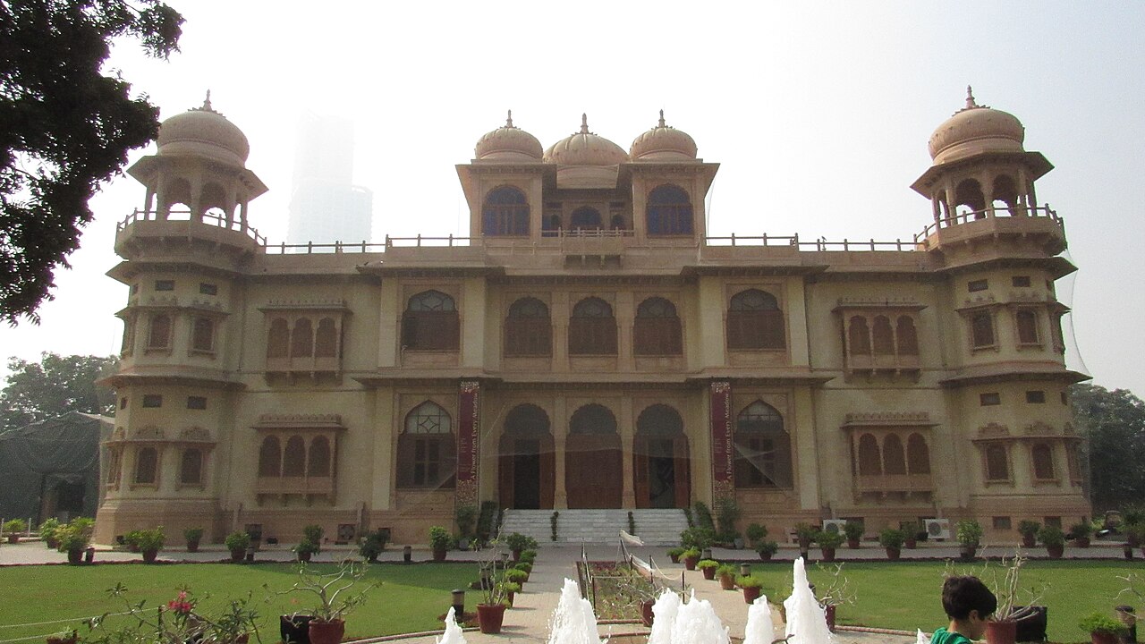 Photograph of Mohatta Palace, Karachi