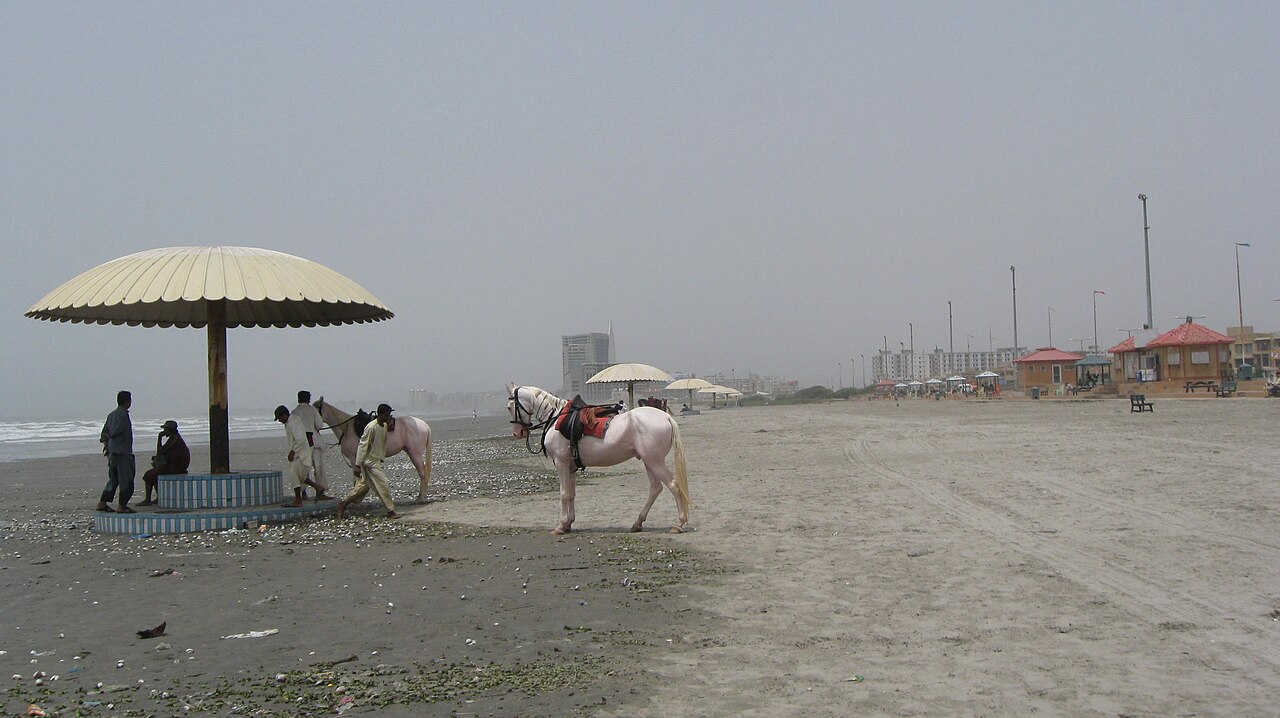 Photograph of Clifton Beach Karachi, Karachi