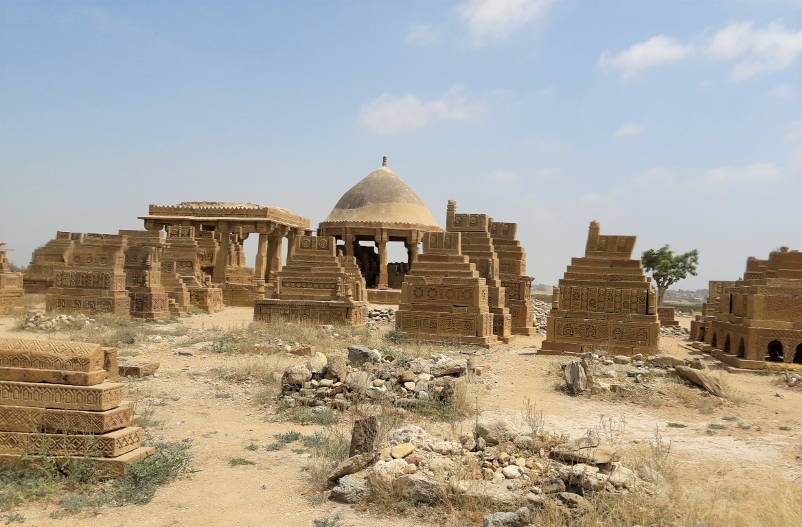 Photograph of Chaukhandi Tombs, Karachi