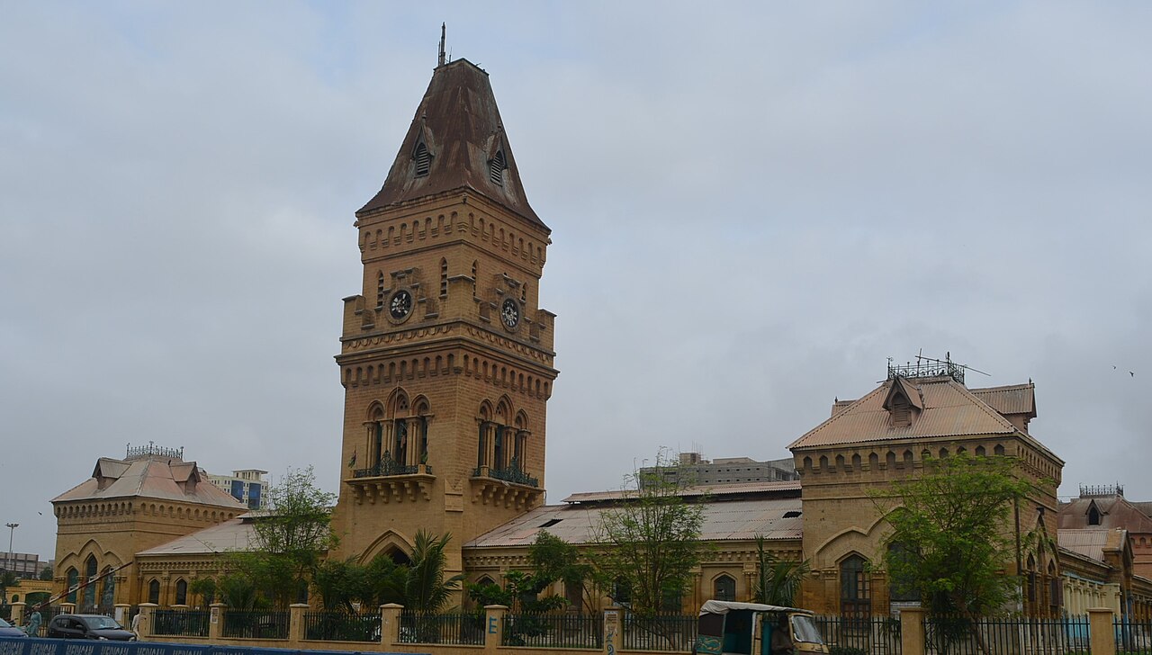 Photograph of Empress Market Karachi, Karachi