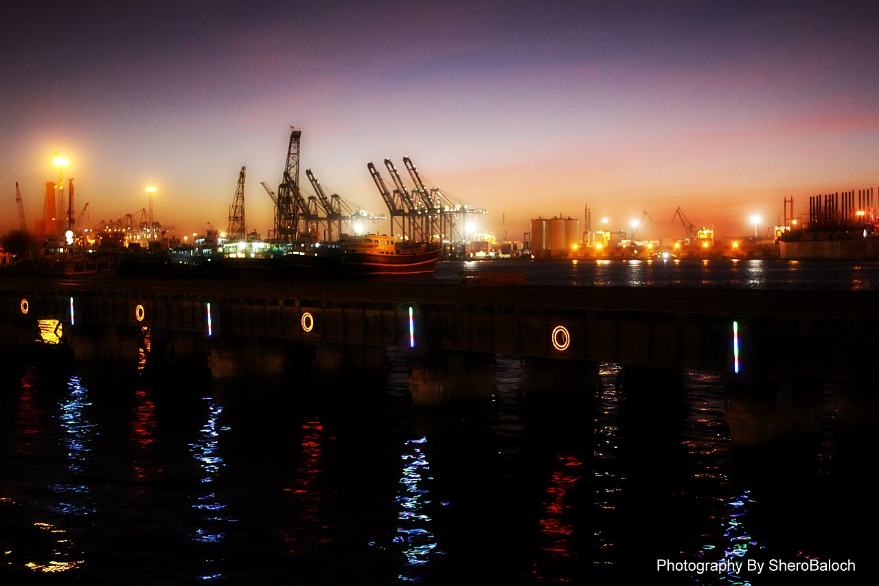 Photograph of Port Grand Karachi, Karachi
